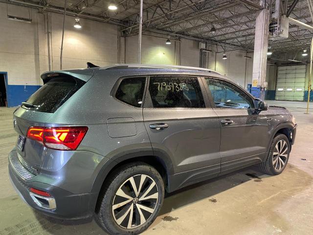 3VVYX7B23NM083483 - 2022 VOLKSWAGEN TAOS SE GRAY photo 3