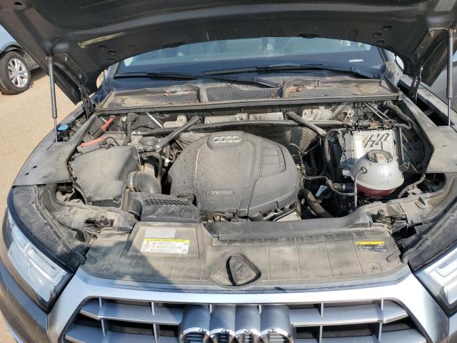 WA1BNAFYXK2120936 - 2019 AUDI Q5 PREMIUM PLUS GRAY photo 12