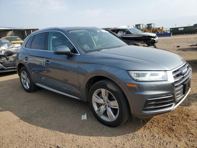 WA1BNAFYXK2120936 - 2019 AUDI Q5 PREMIUM PLUS GRAY photo 4
