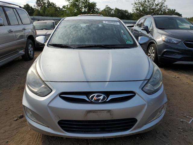 KMHCU5AE7CU040917 - 2012 HYUNDAI ACCENT GLS GRAY photo 5