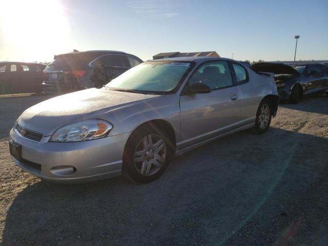 2G1WK15K379416850 - 2007 CHEVROLET MONTE CARL LT SILVER photo 1