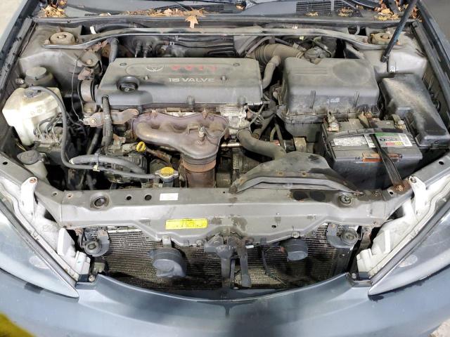 4T1BE32KX5U521507 - 2005 TOYOTA CAMRY LE GRAY photo 11