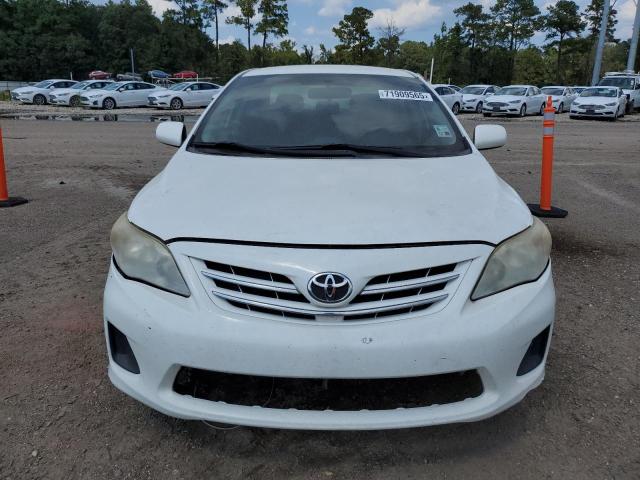 JTDBU4EE9DJ121134 - 2013 TOYOTA COROLLA BASE Ağ foto 5