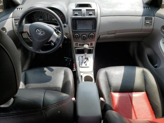 JTDBU4EE9DJ121134 - 2013 TOYOTA COROLLA BASE Ağ foto 8