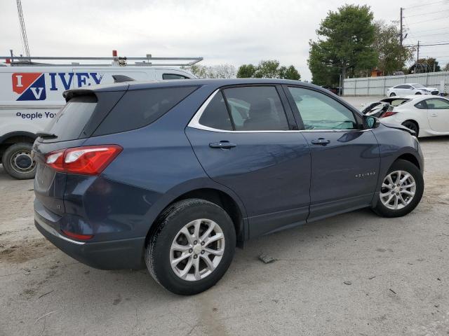 3GNAXJEV3JL389061 - 2018 CHEVROLET EQUINOX LT BLUE photo 3