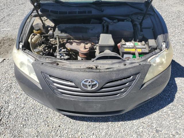 4T4BE46K49R117503 - 2009 TOYOTA CAMRY BASE GRAY photo 11