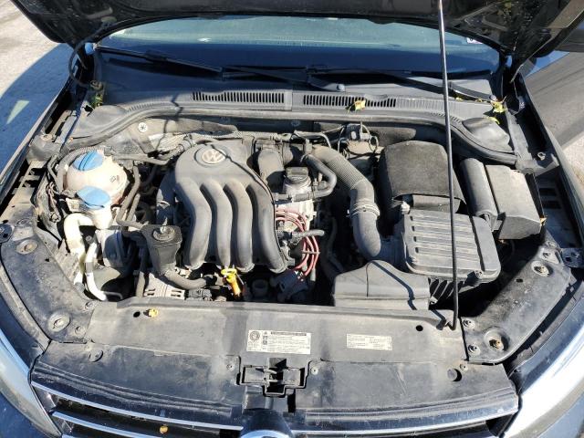 3VW2K7AJ9FM274903 - 2015 VOLKSWAGEN JETTA BASE 黑色 照片 11