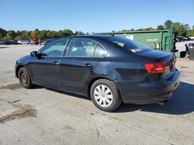3VW2K7AJ9FM274903 - 2015 VOLKSWAGEN JETTA BASE 黑色 照片 2
