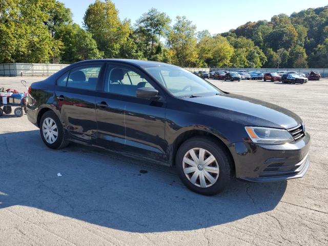 3VW2K7AJ9FM274903 - 2015 VOLKSWAGEN JETTA BASE 黑色 照片 4