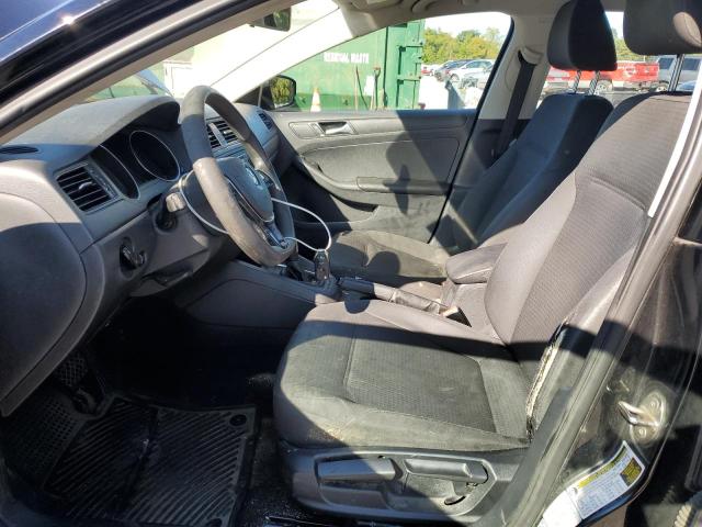 3VW2K7AJ9FM274903 - 2015 VOLKSWAGEN JETTA BASE 黑色 照片 7