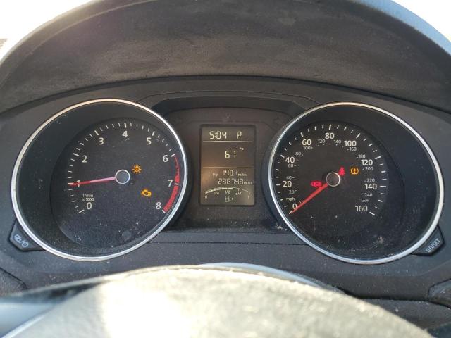 3VW2K7AJ9FM274903 - 2015 VOLKSWAGEN JETTA BASE 黑色 照片 9