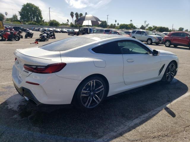 WBABC4C54KBJ35792 - 2019 BMW M850XI WHITE photo 3