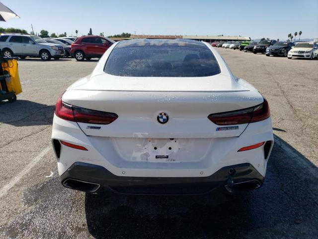 WBABC4C54KBJ35792 - 2019 BMW M850XI WHITE photo 6