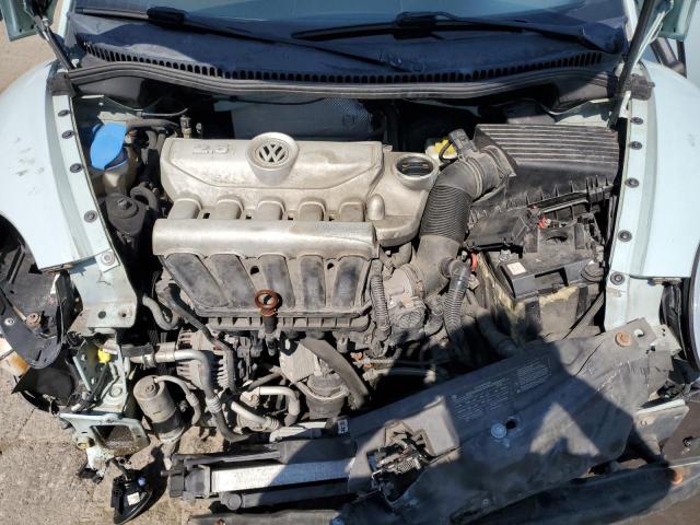 3VWRG3AG5AM016772 - 2010 VOLKSWAGEN NEW BEETLE Mavi foto 11