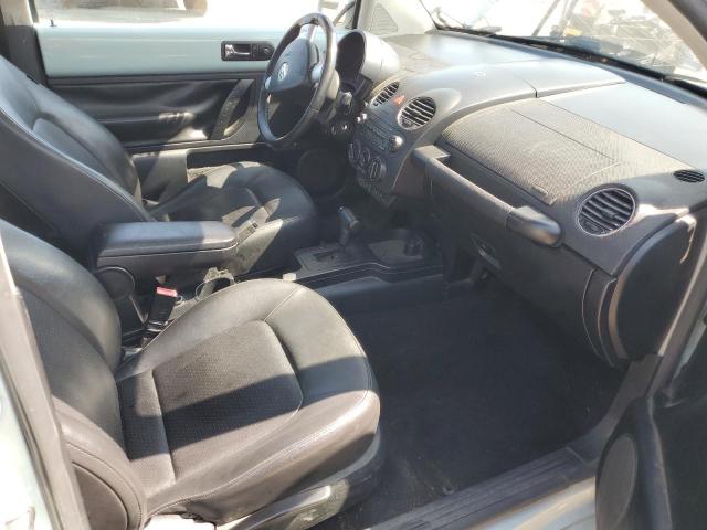 3VWRG3AG5AM016772 - 2010 VOLKSWAGEN NEW BEETLE Mavi foto 8