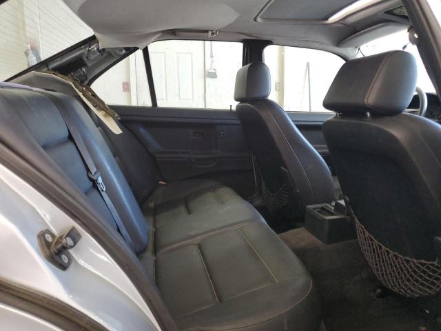 4USCD8324TLC71494 - 1996 BMW 318 I AUTOMATIC SILVER photo 10