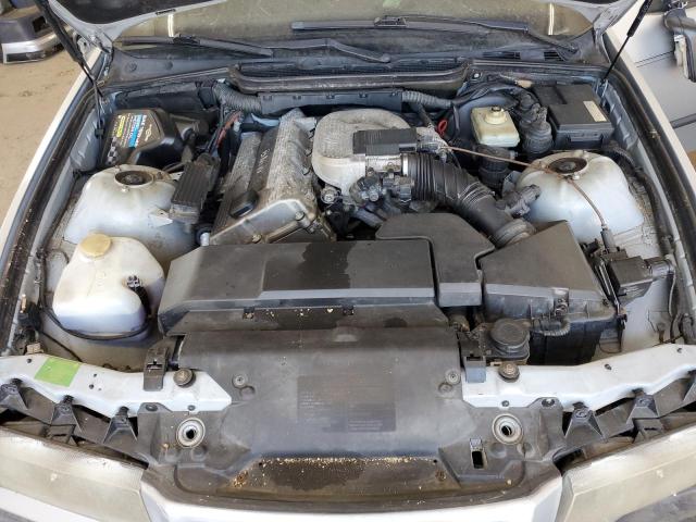 4USCD8324TLC71494 - 1996 BMW 318 I AUTOMATIC SILVER photo 11