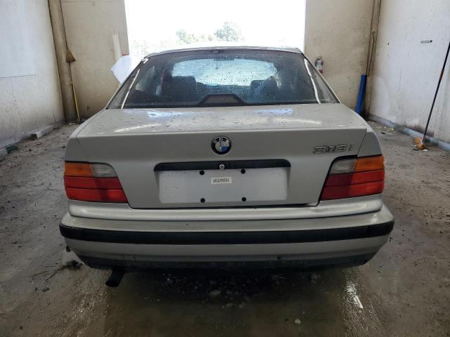 4USCD8324TLC71494 - 1996 BMW 318 I AUTOMATIC SILVER photo 6