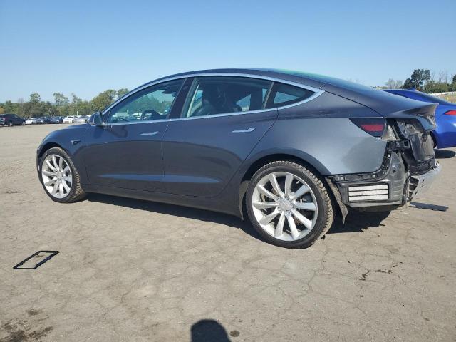 5YJ3E1EA6LF661110 - 2020 TESLA MODEL 3 灰色 照片 2