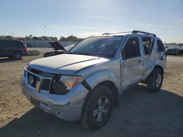 5N1AR18W97B611691 - 2007 NISSAN PATHFINDER SILVER photo 1