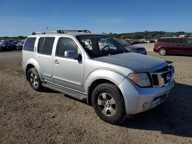 5N1AR18W97B611691 - 2007 NISSAN PATHFINDER SILVER photo 4