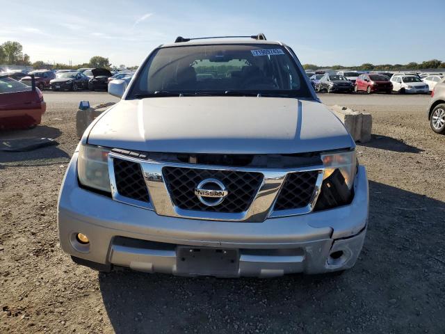 5N1AR18W97B611691 - 2007 NISSAN PATHFINDER SILVER photo 5