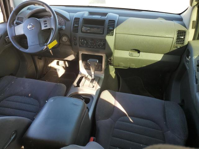 5N1AR18W97B611691 - 2007 NISSAN PATHFINDER SILVER photo 8