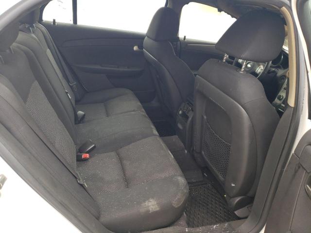 1G1ZC5EU0BF359512 - 2011 CHEVROLET MALIBU 1LT 白色 照片 10