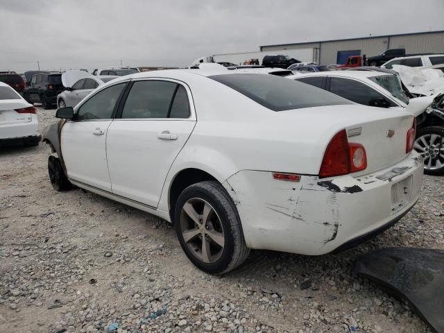 1G1ZC5EU0BF359512 - 2011 CHEVROLET MALIBU 1LT 白色 照片 2
