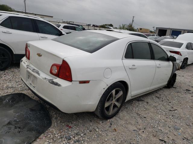 1G1ZC5EU0BF359512 - 2011 CHEVROLET MALIBU 1LT WHITE photo 3