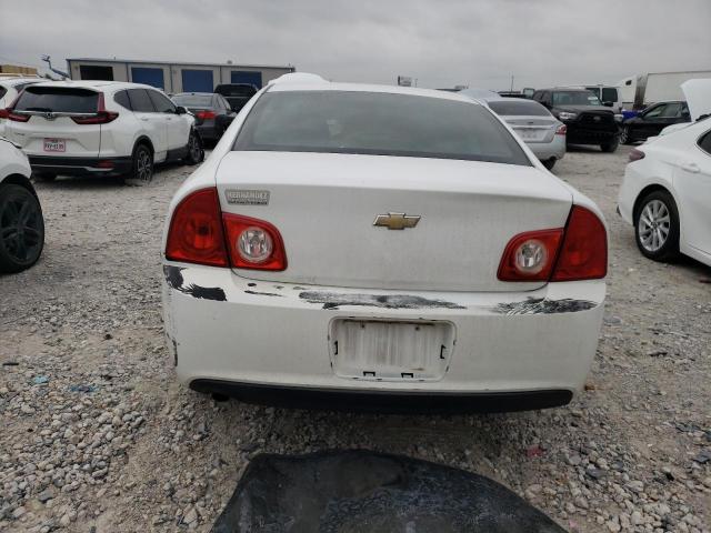 1G1ZC5EU0BF359512 - 2011 CHEVROLET MALIBU 1LT WHITE photo 6