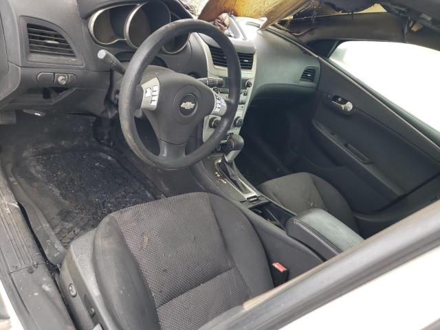1G1ZC5EU0BF359512 - 2011 CHEVROLET MALIBU 1LT 白色 照片 8