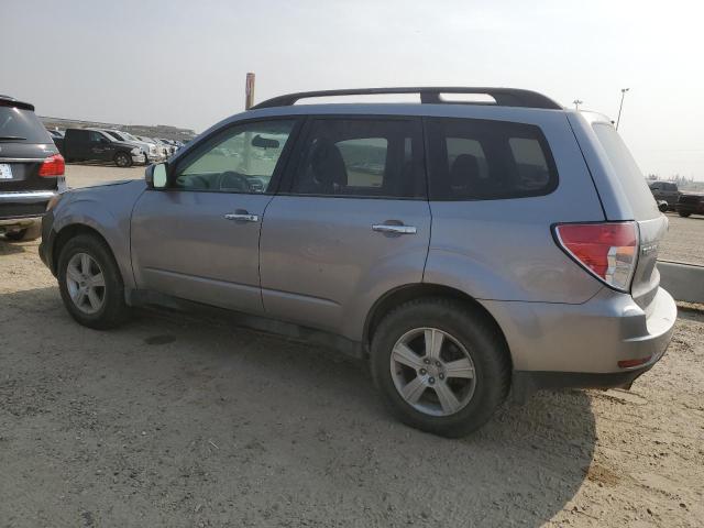 JF2SH636X9H766886 - 2009 SUBARU FORESTER 2.5X PREMIUM Сріблястий фото 2