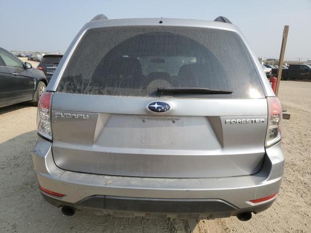 JF2SH636X9H766886 - 2009 SUBARU FORESTER 2.5X PREMIUM Сріблястий фото 6