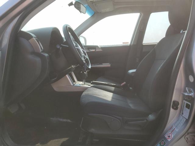 JF2SH636X9H766886 - 2009 SUBARU FORESTER 2.5X PREMIUM Сріблястий фото 7