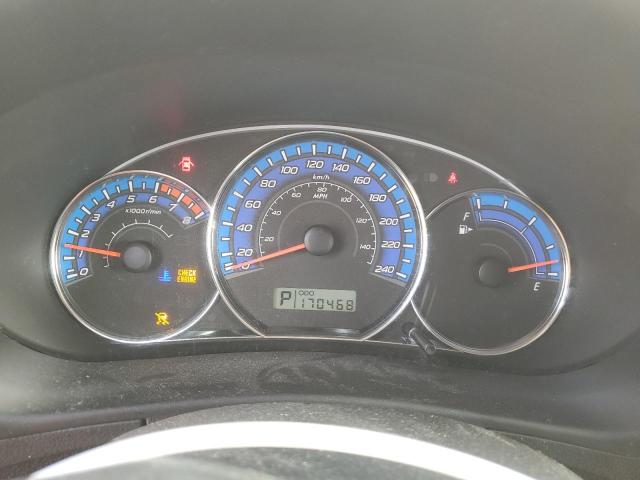 JF2SH636X9H766886 - 2009 SUBARU FORESTER 2.5X PREMIUM Сріблястий фото 9