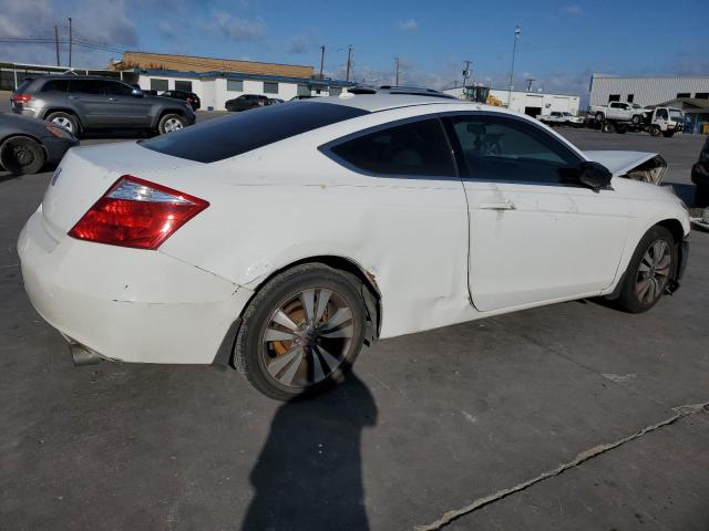 1HGCS12889A018903 - 2009 HONDA ACCORD EXL WHITE photo 3