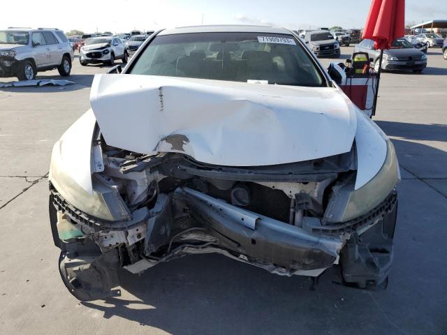 1HGCS12889A018903 - 2009 HONDA ACCORD EXL WHITE photo 5