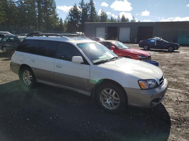 4S3BH6860Y6673179 - 2000 SUBARU LEGACY OUTBACK LIMITED WHITE photo 4