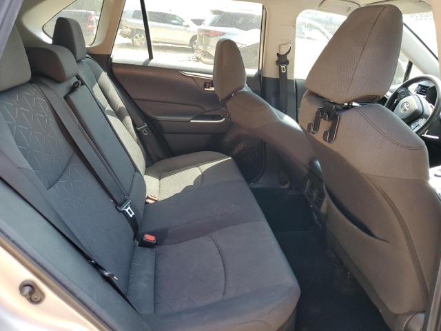2T3RWRFVXMW117860 - 2021 TOYOTA RAV4 XLE SILVER photo 11