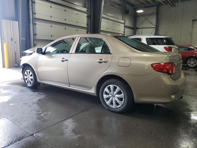 1NXBU40E79Z097876 - 2009 TOYOTA COROLLA BASE TAN photo 2