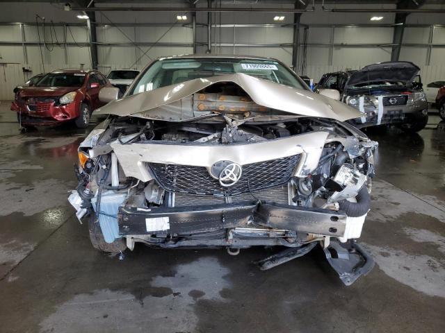 1NXBU40E79Z097876 - 2009 TOYOTA COROLLA BASE TAN photo 5