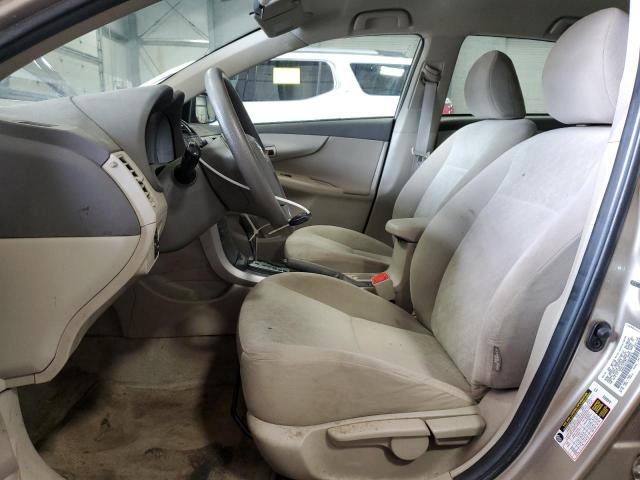 1NXBU40E79Z097876 - 2009 TOYOTA COROLLA BASE TAN photo 7