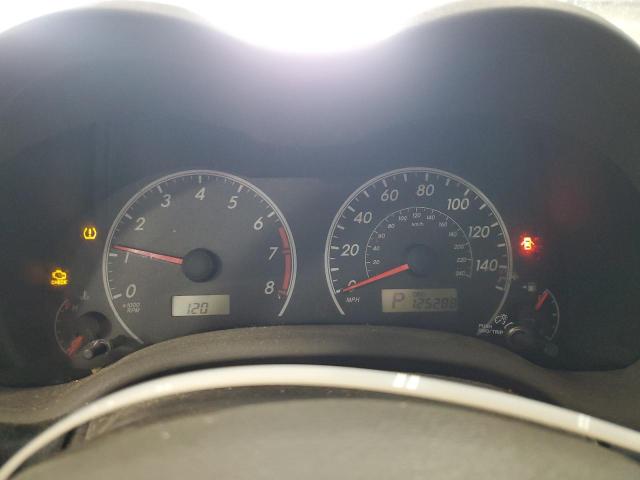 1NXBU40E79Z097876 - 2009 TOYOTA COROLLA BASE TAN photo 9