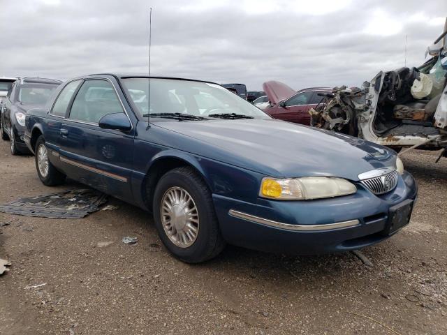 1MELM6248TH639459 - 1996 MERCURY COUGAR XR7 BLUE photo 4