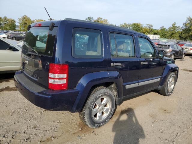 1C4PJMAK3CW154027 - 2012 JEEP LIBERTY SPORT BLUE photo 3