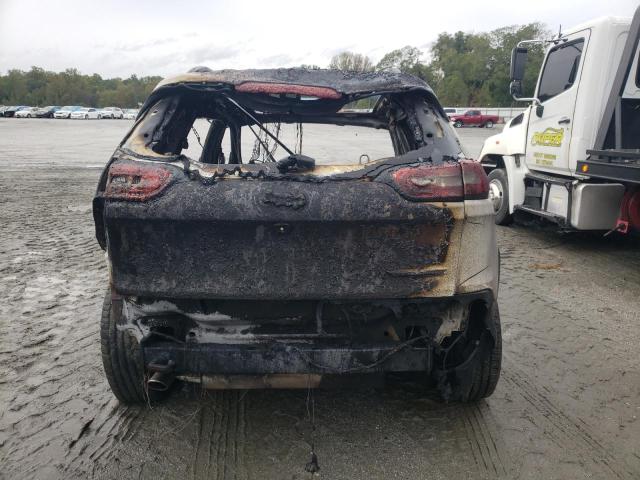 1C4PJMBB7HW615090 - 2017 JEEP CHEROKEE TRAILHAWK WHITE photo 6