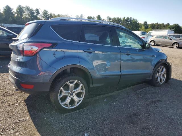 1FMCU9J91JUC44345 - 2018 FORD ESCAPE TITANIUM 蓝色 照片 3