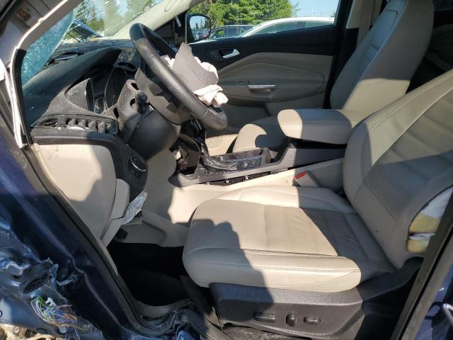 1FMCU9J91JUC44345 - 2018 FORD ESCAPE TITANIUM 蓝色 照片 7