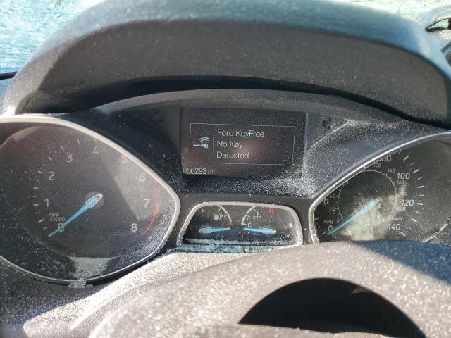 1FMCU9J91JUC44345 - 2018 FORD ESCAPE TITANIUM 蓝色 照片 9